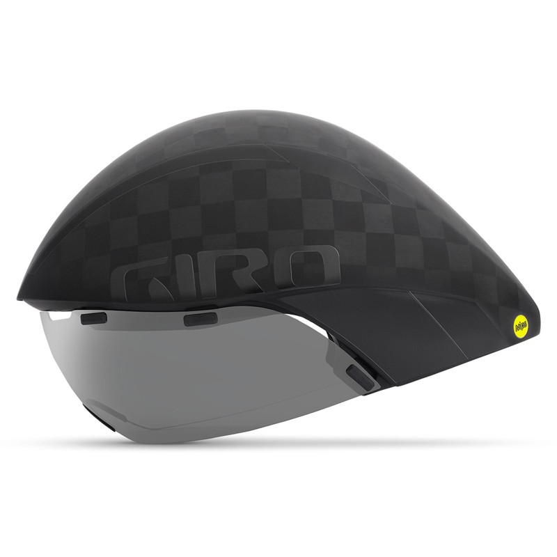 Kask czasowy GIRO AEROHEAD ULTIMATE MIPS matte black gloss black