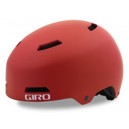 Kask dziecięcy juniorski GIRO DIME FS matte dark red