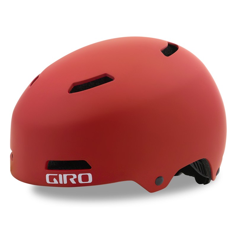 Kask dziecięcy juniorski GIRO DIME FS matte dark red
