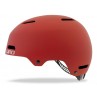 Kask dziecięcy juniorski GIRO DIME FS matte dark red