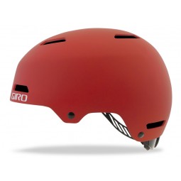 Kask dziecięcy juniorski GIRO DIME FS matte dark red