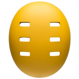 Kask bmx BELL LOCAL classic matte yellow black