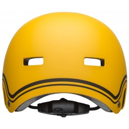 Kask bmx BELL LOCAL classic matte yellow black