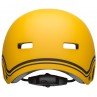 Kask bmx BELL LOCAL classic matte yellow black