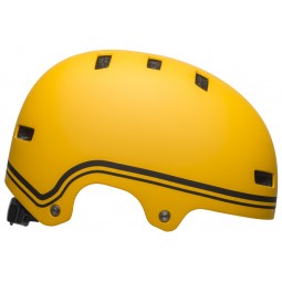 Kask bmx BELL LOCAL classic matte yellow black