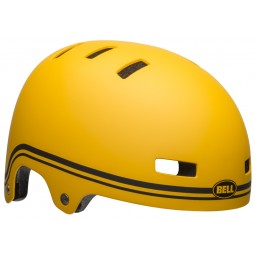 Kask bmx BELL LOCAL classic matte yellow black