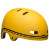 Kask bmx BELL LOCAL classic matte yellow black