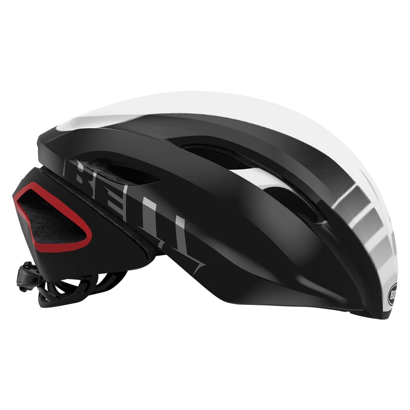 Kask szosowy BELL Z20 AERO INTEGRATED MIPS matte gloss black white crimson (NEW)
