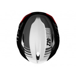 Kask szosowy BELL Z20 AERO INTEGRATED MIPS matte gloss black white crimson (NEW)