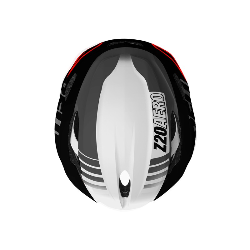 Kask szosowy BELL Z20 AERO INTEGRATED MIPS matte gloss black white crimson (NEW)