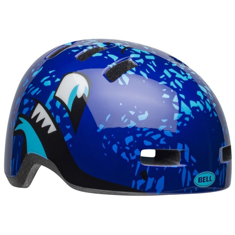 Kask dziecięcy BELL LIL RIPPER eyes gloss blue