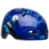 Kask dziecięcy BELL LIL RIPPER eyes gloss blue