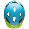 Kask juniorski BELL SIDETRACK gnarly matte bright blue bright green (NEW)