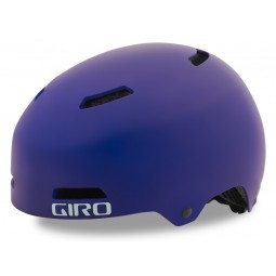 Kask dziecięcy juniorski GIRO DIME FS matte purple