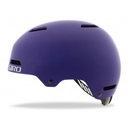 Kask dziecięcy juniorski GIRO DIME FS matte purple