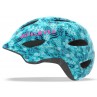 Kask dziecięcy juniorski GIRO SCAMP blue floral