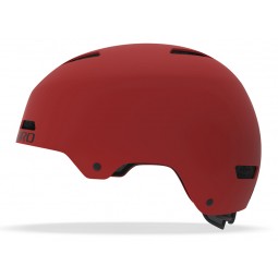Kask bmx GIRO QUARTER FS matte dark red