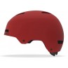 Kask bmx GIRO QUARTER FS matte dark red