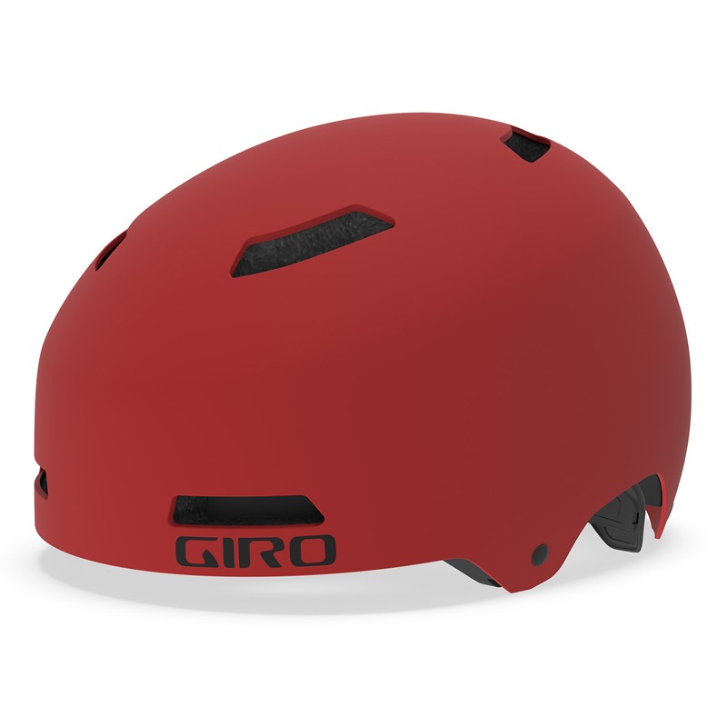 Kask bmx GIRO QUARTER FS matte dark red
