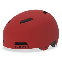 Kask bmx GIRO QUARTER FS matte dark red