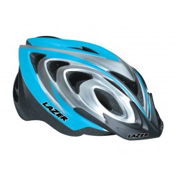 Kask mtb LAZER X3M L ice blue grey 57-61 cm