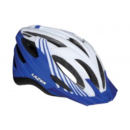 Kask mtb LAZER VANDAL M/L white blue 54-61 cm
