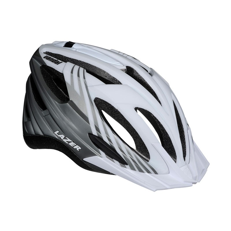 Kask mtb LAZER VANDAL M/L white titanium 54-61 cm