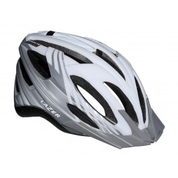 Kask mtb LAZER VANDAL M/L white silver 54-61 cm