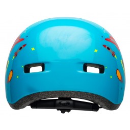 Kask dziecięcy BELL LIL RIPPER lt blue space (NEW)