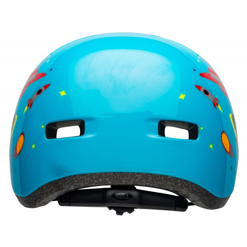 Kask dziecięcy BELL LIL RIPPER lt blue space (NEW)