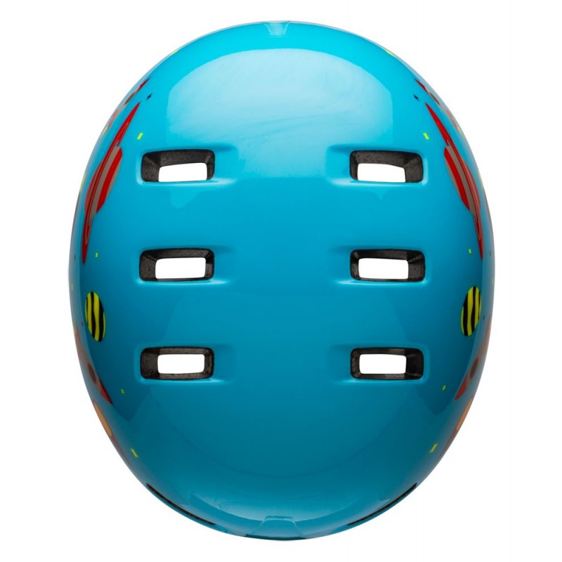 Kask dziecięcy BELL LIL RIPPER lt blue space (NEW)
