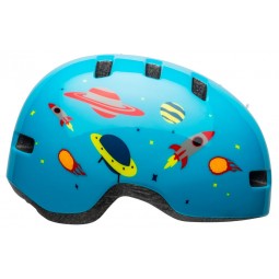 Kask dziecięcy BELL LIL RIPPER lt blue space (NEW)