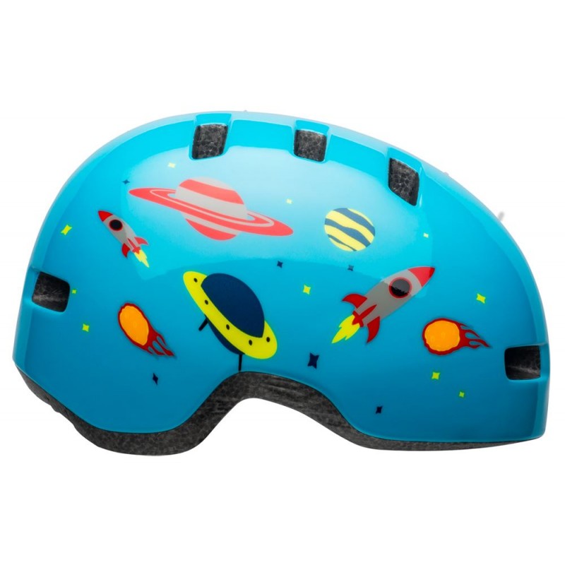 Kask dziecięcy BELL LIL RIPPER lt blue space (NEW)