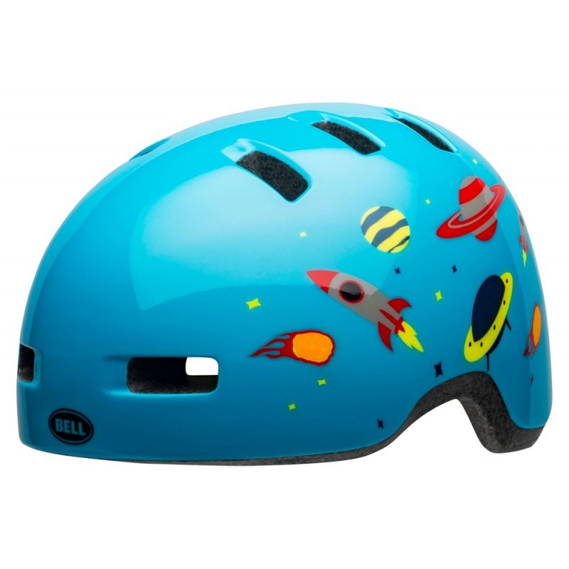 Kask dziecięcy BELL LIL RIPPER lt blue space (NEW)