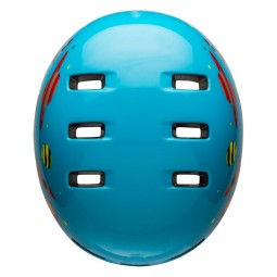 Kask dziecięcy BELL LIL RIPPER lt blue space (NEW)