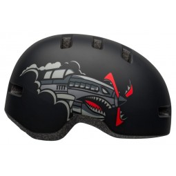 Kask dziecięcy BELL LIL RIPPER matte black bomber