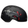Kask dziecięcy BELL LIL RIPPER matte black bomber