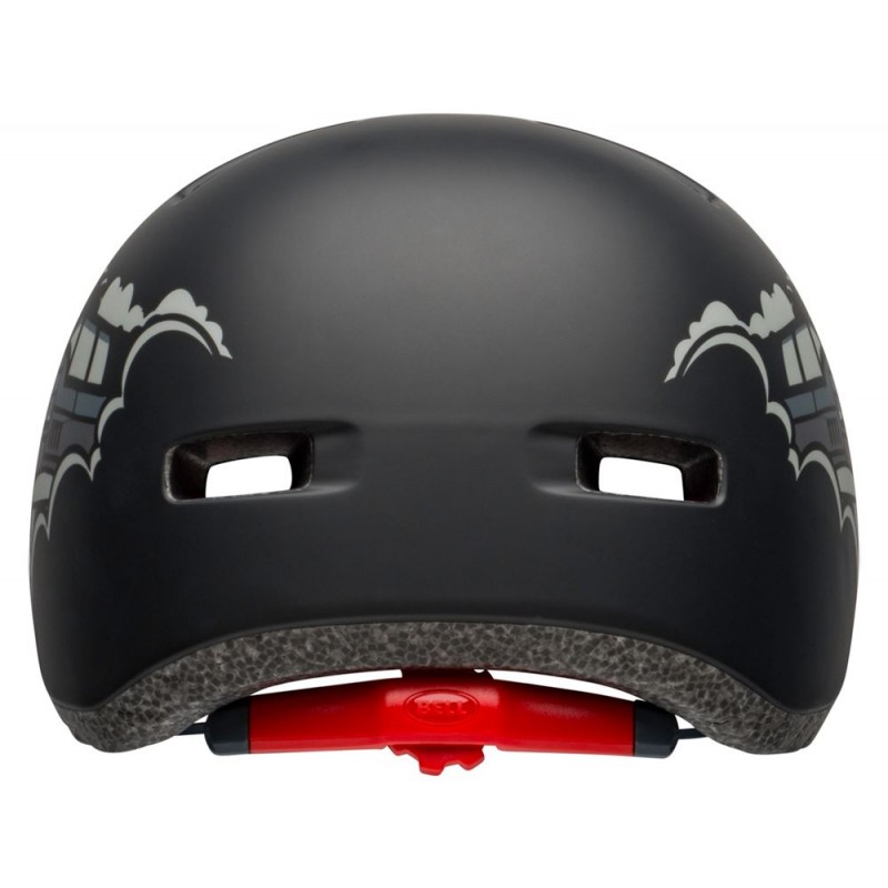 Kask dziecięcy BELL LIL RIPPER matte black bomber