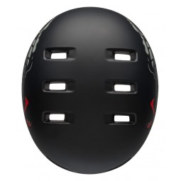 Kask dziecięcy BELL LIL RIPPER matte black bomber