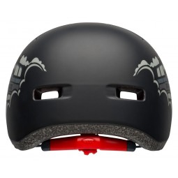 Kask dziecięcy BELL LIL RIPPER matte black bomber