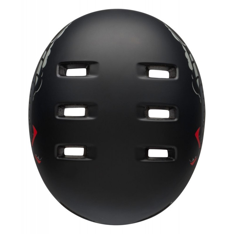 Kask dziecięcy BELL LIL RIPPER matte black bomber