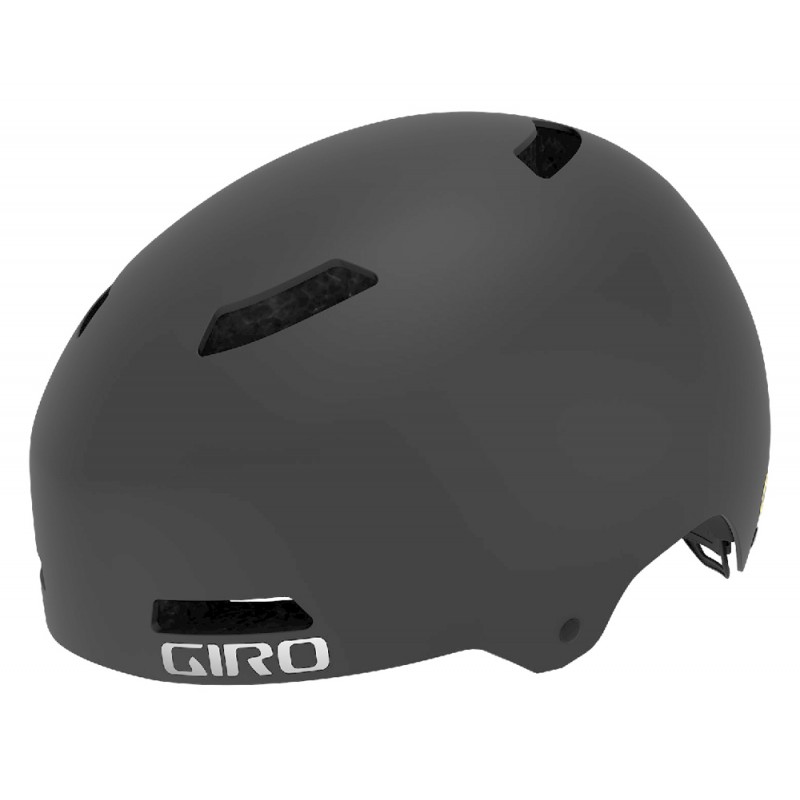 Kask bmx GIRO QUARTER FS matte metallic coal