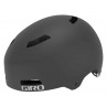 Kask bmx GIRO QUARTER FS matte metallic coal