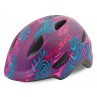 Kask dziecięcy juniorski GIRO SCAMP matte purple blossom