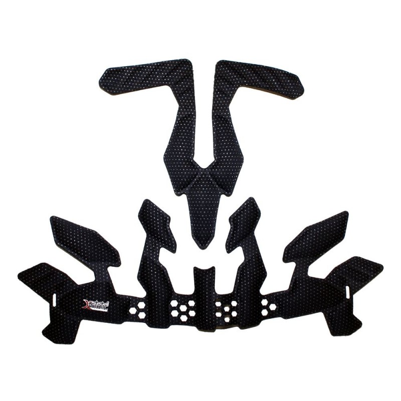Wkładka BELL SUPER 2/2R INT PAD black