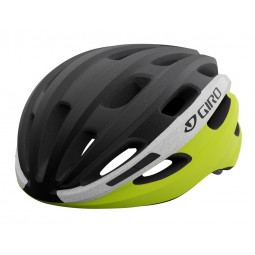 Kask szosowy GIRO ISODE matte black fade highlight yellow roz. Uniwersalny (54-61 cm) (NEW)