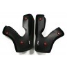 Wkładki wewnętrzne BELL TRANSFER-9 cheek pads black