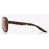 Okulary 100% KASIA Soft Tact Havana - Bronze PEAKPOLAR Lens (Szkła Polaryzacyjne Brązowe, LT 17%) (NEW)