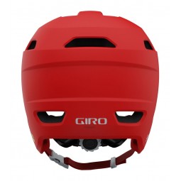 Kask mtb GIRO TYRANT SPHERICAL MIPS matte trim red