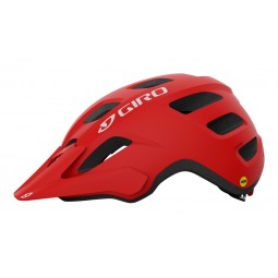 Kask mtb GIRO FIXTURE INTEGRATED MIPS matte trim red roz. Uniwersalny (54-61 cm) (NEW)